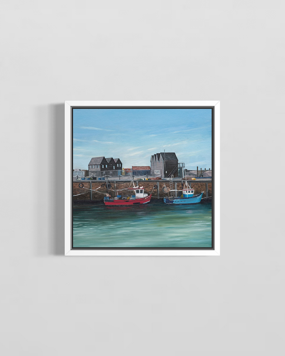 Thumbnail: Boats at Rest