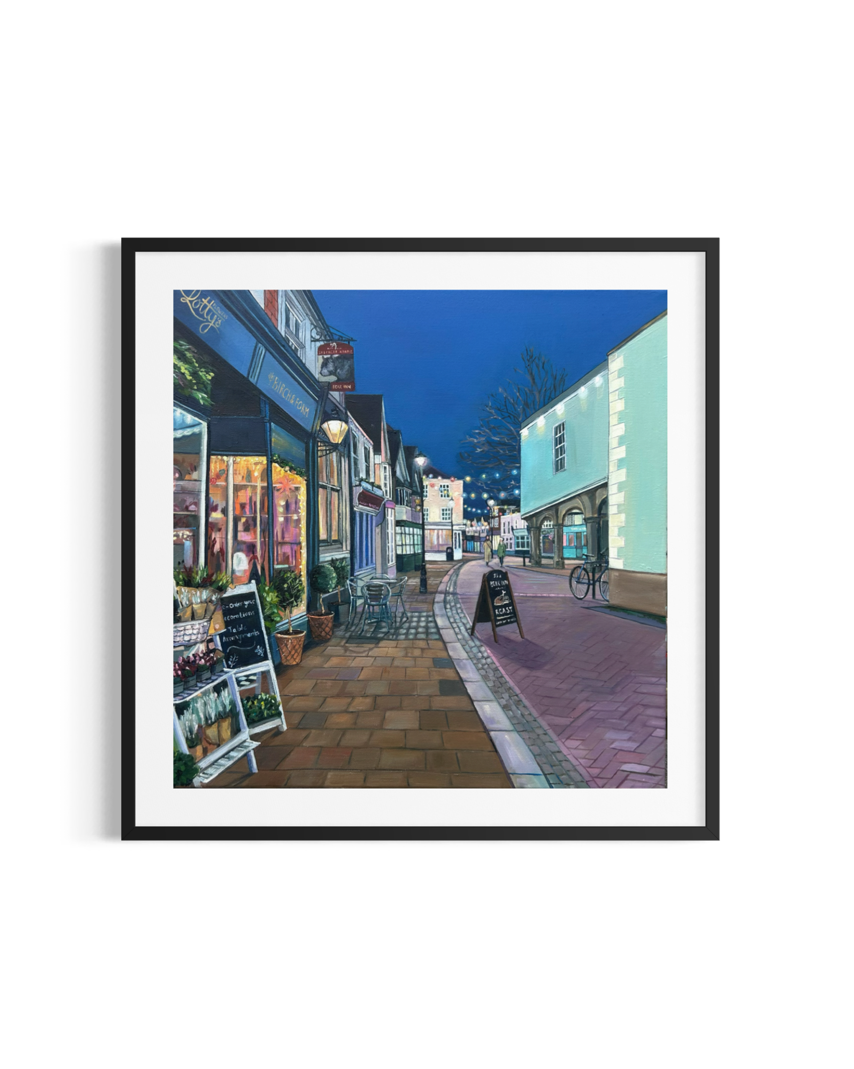 'At the End of the Day' - Giclée Prints