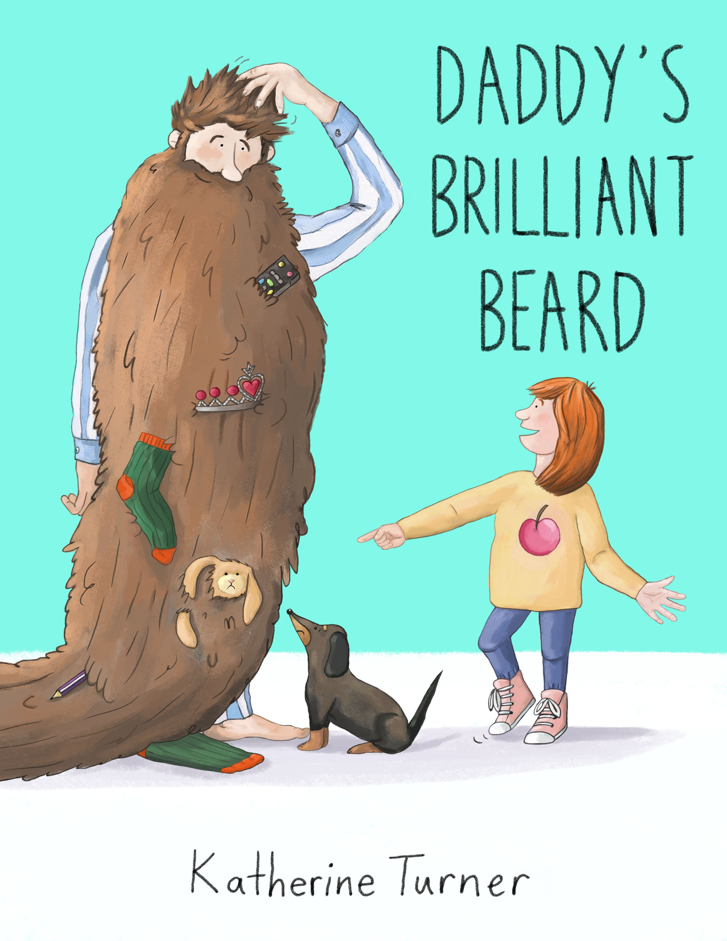 Daddy's Brilliant Beard