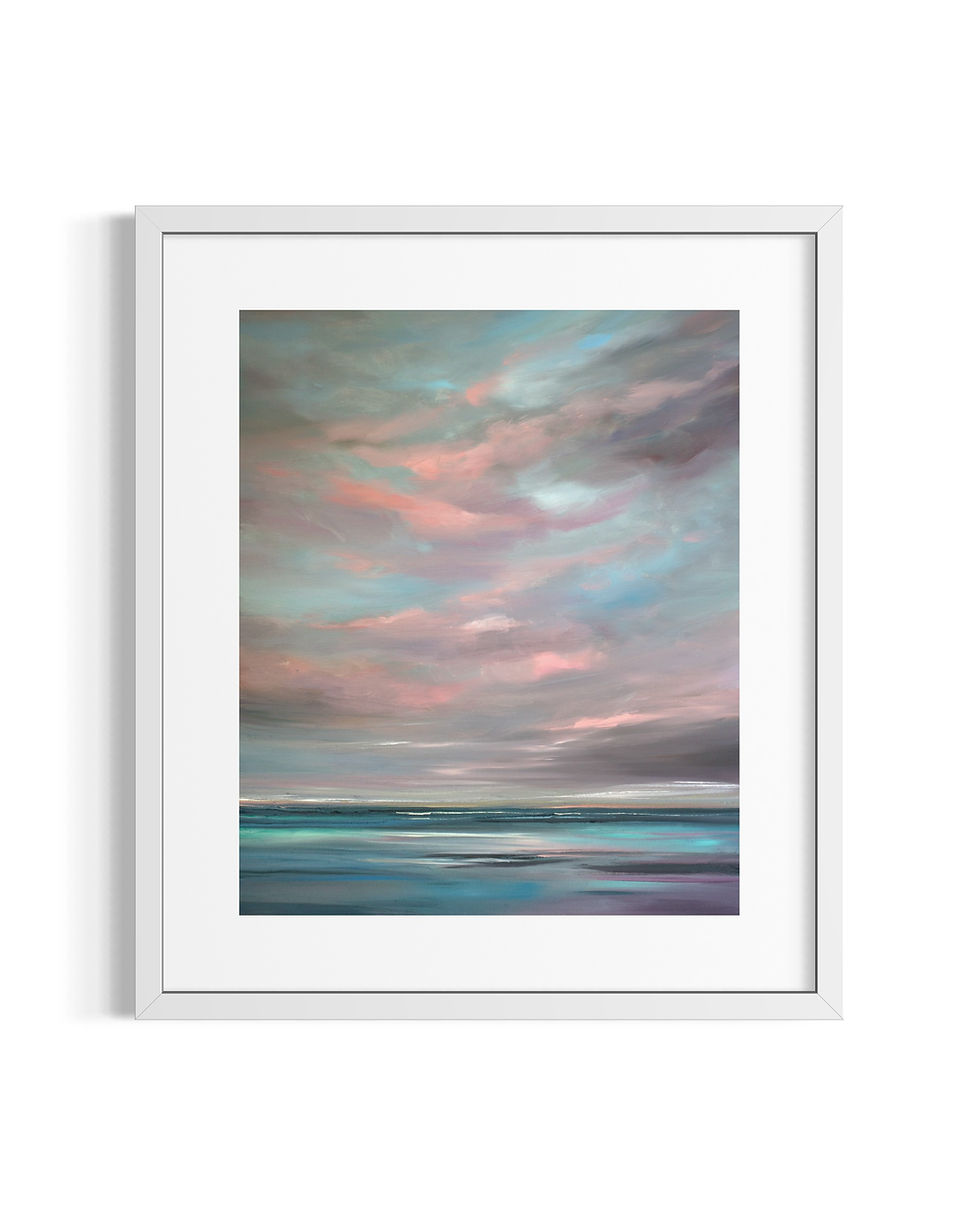 Under Rose Clouds - Giclée Prints