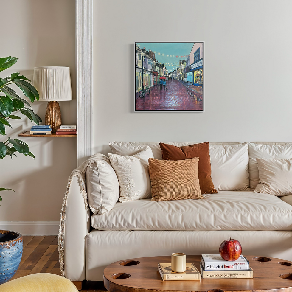 Thumbnail: Wanderings on Rain-kissed Streets