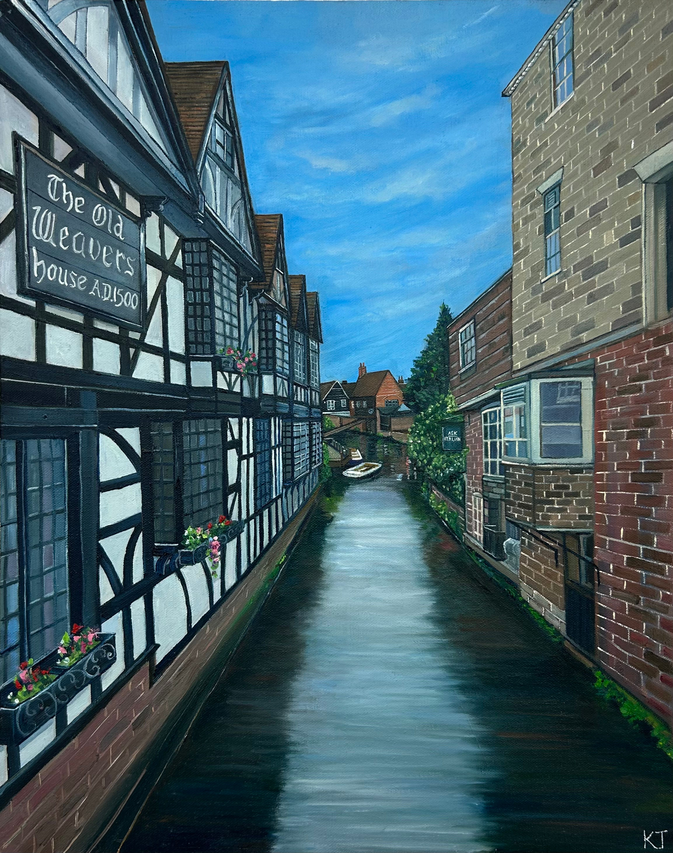 The Old Weavers