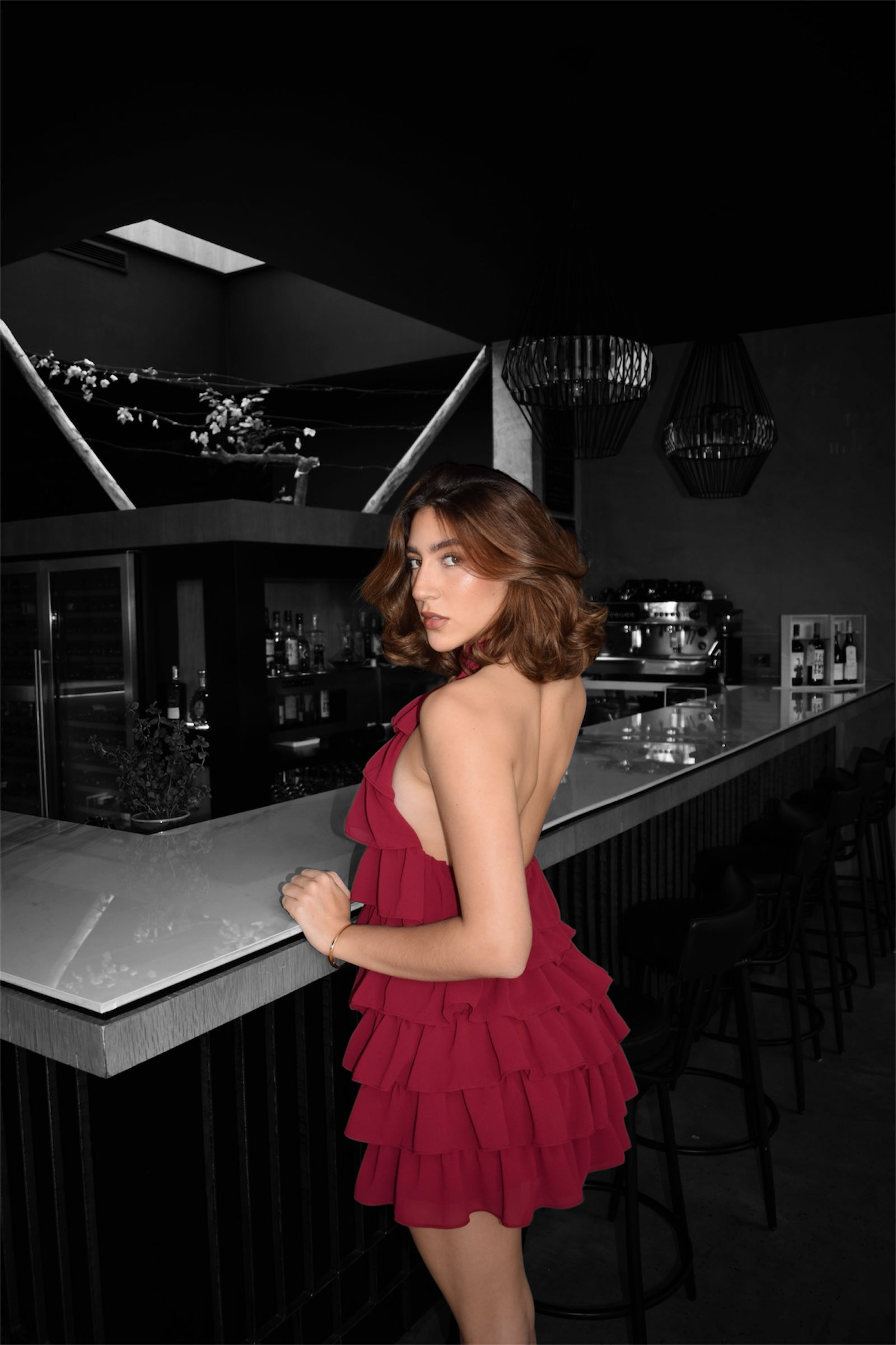 CASHMERE PRIVÉ APERITIF DRESS