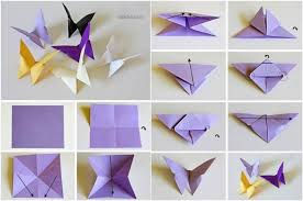 Mariposas de papel