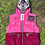 Thumbnail: Pink Full Zip Lone Wolf Vest 
