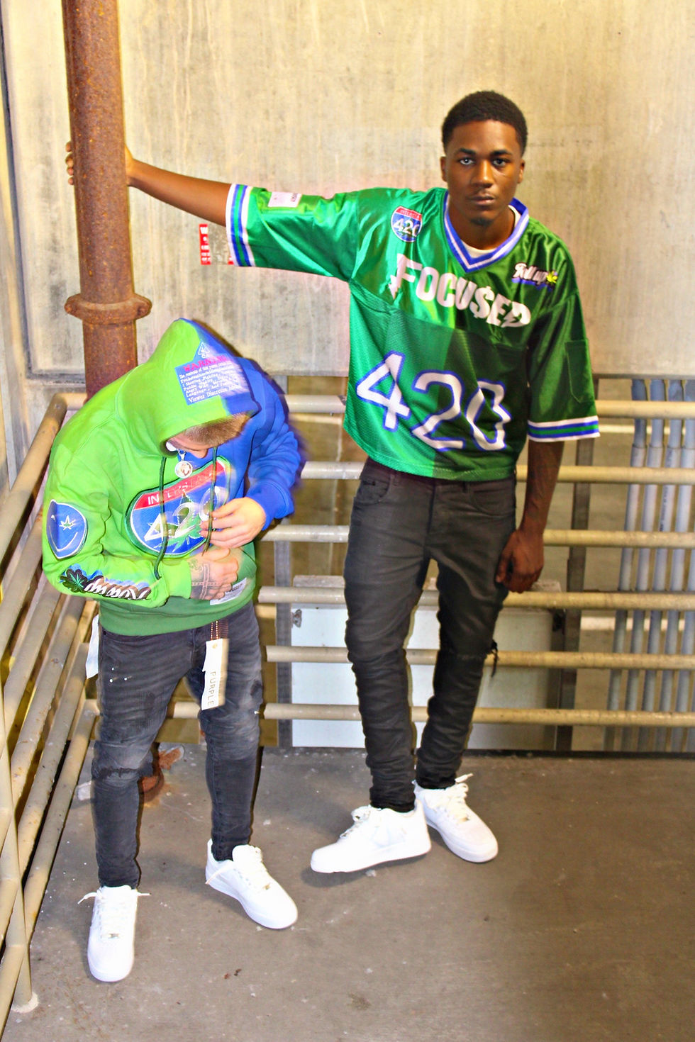 Thumbnail: 420 Hoodie