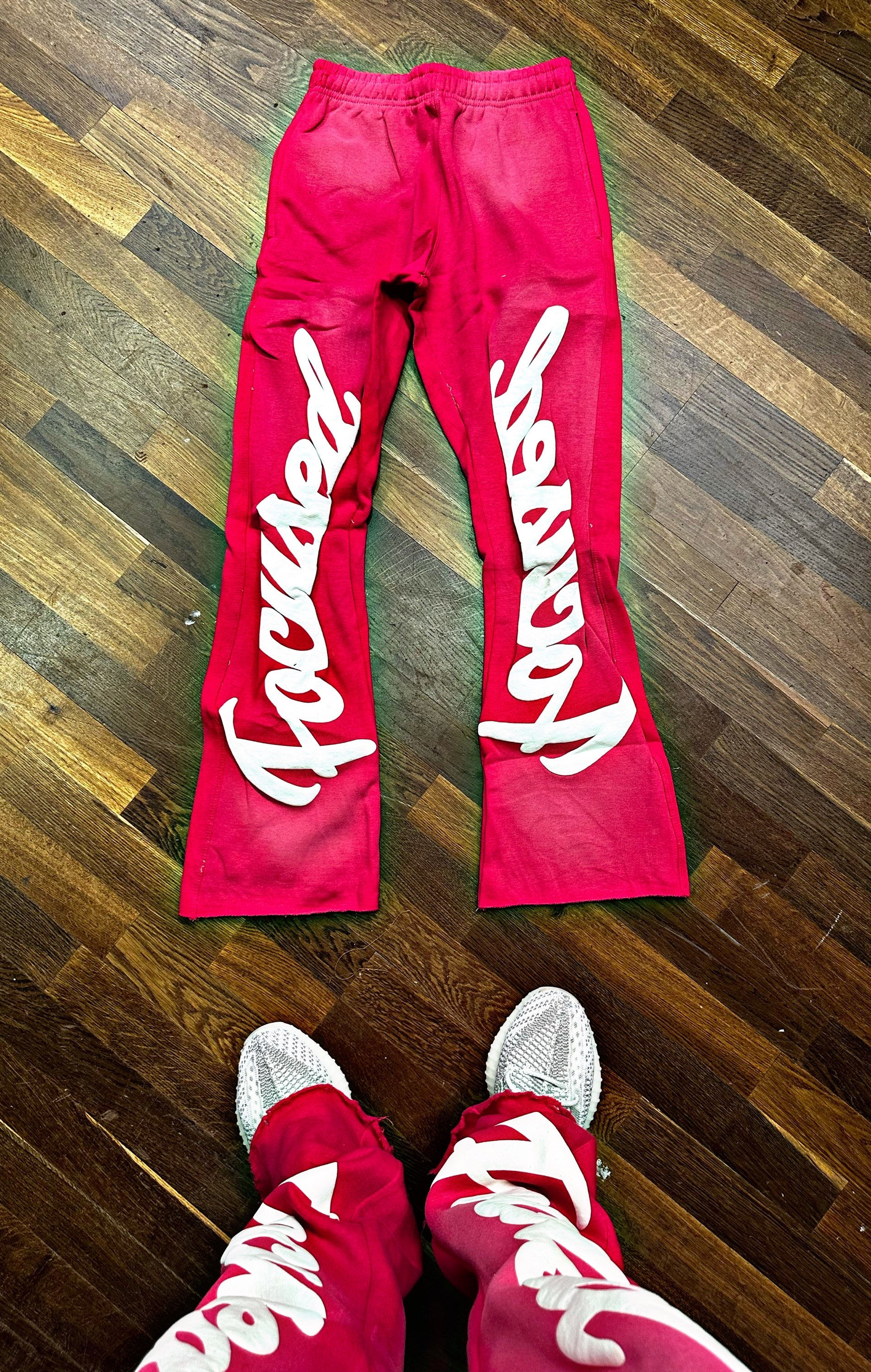 Faded Pants ( Pink ) 