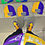 Thumbnail: Black Excellence Beanies (Green&Blue) (Purple&Gold)