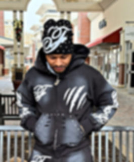 Beast Mode Black Hoodie 