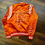 Thumbnail: Orange Satin Jacket 