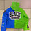 Thumbnail: Black Excellence Full Zip Jacket ( Blue&Green)