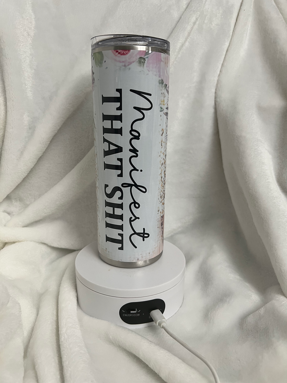 “Manifest that Ish” Tumbler