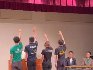 です。わーるど全開のインカレ予選