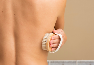Brosse à sec
