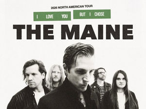 The Maine Announce First Headline Tour in Two Years:" I Love You, But I Chose The Maine Tour