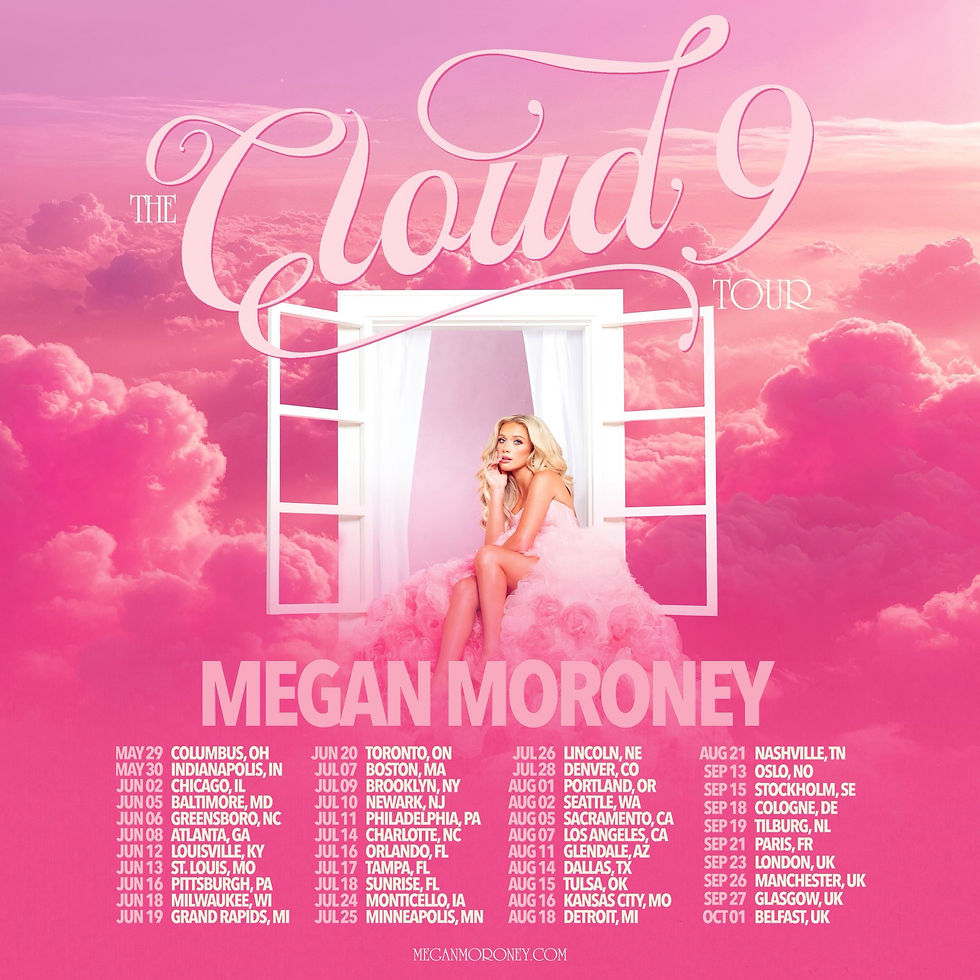 Megan Moroney Cloud 9 Tour
