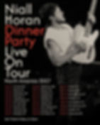 Niall Horan Dinner Party Live on Tour