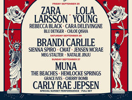All Things Go Announces NYC Lineup Including Zara Larsson, Lola Young, Brandi Carlile, MUNA, and More