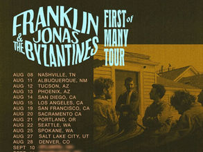 Franklin Jonas & The Byzantines Announce First Ever Headline Tour