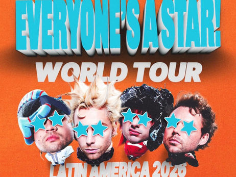 5 Seconds of Summer Expand EVERYONE'S A STAR! World Tour To Latin America