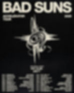 Bad Suns Accelerator Tour