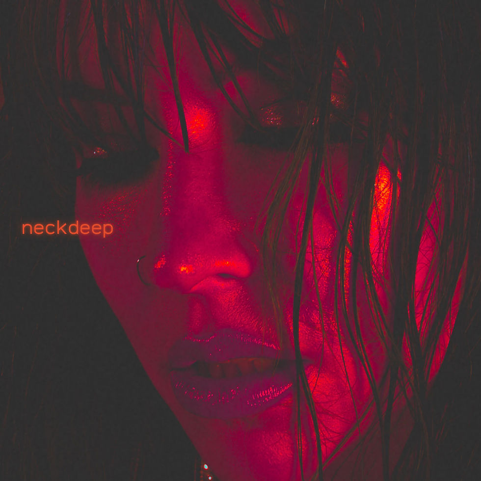 Charlotte Sands "neckdeep" single