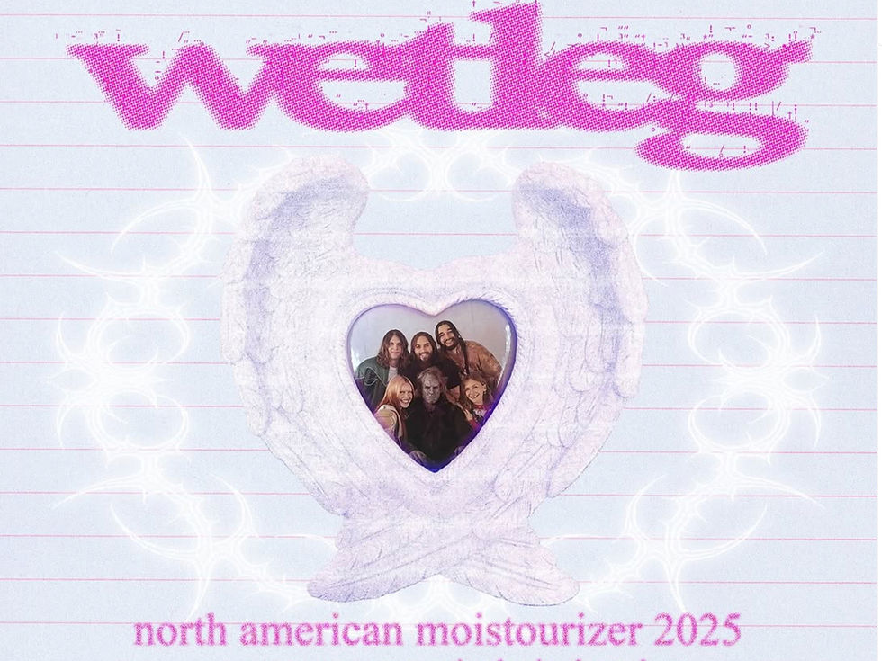 Wet Leg Announces North American Moistourizer Tour Kicking off September 1