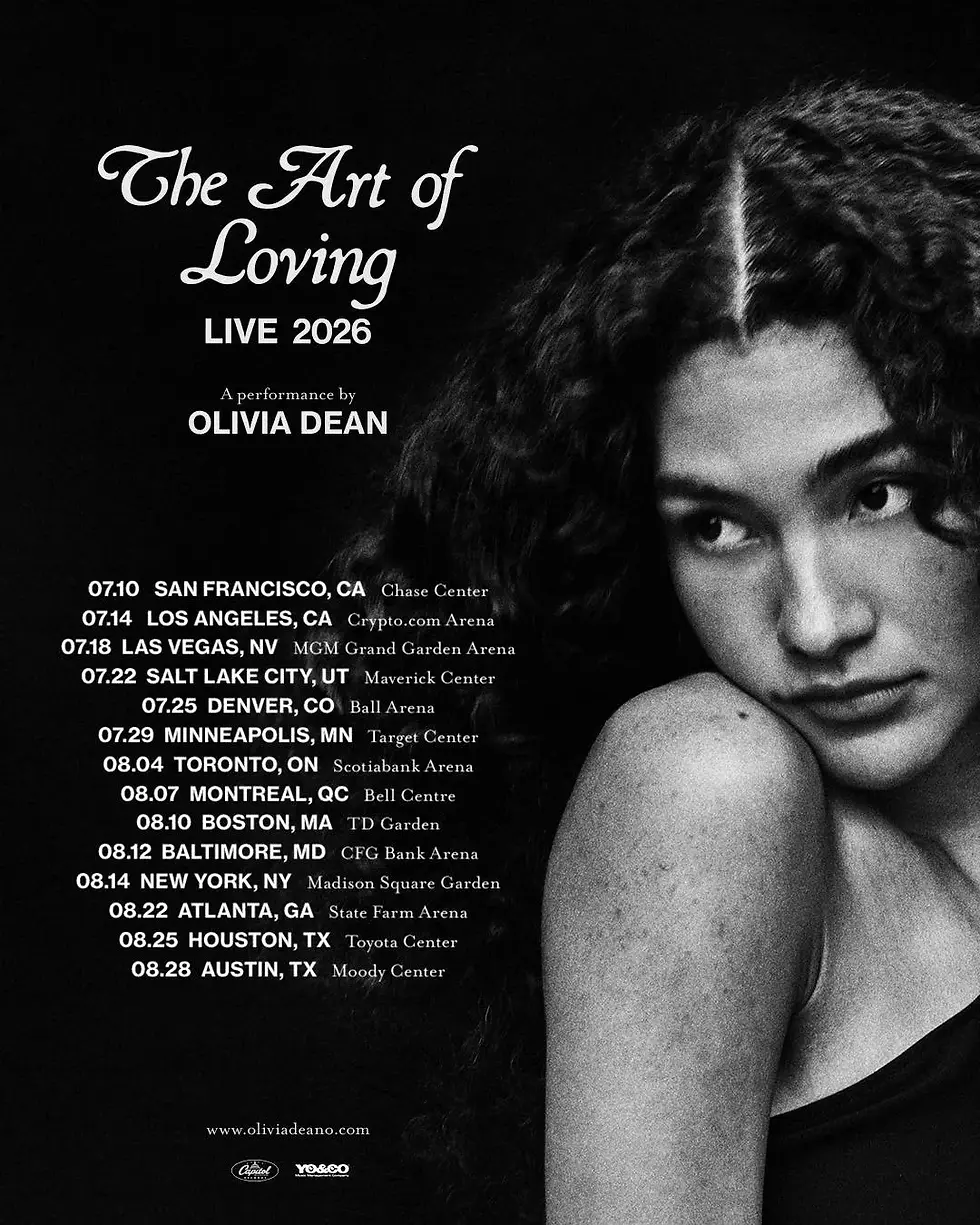 olivia dean usa tour
