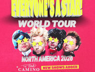 5 Seconds of Summer Announce Additional EVERYONE'S A STAR! World Tour Dates Plus Openers