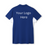 Thumbnail: Printed work polo blue/white
