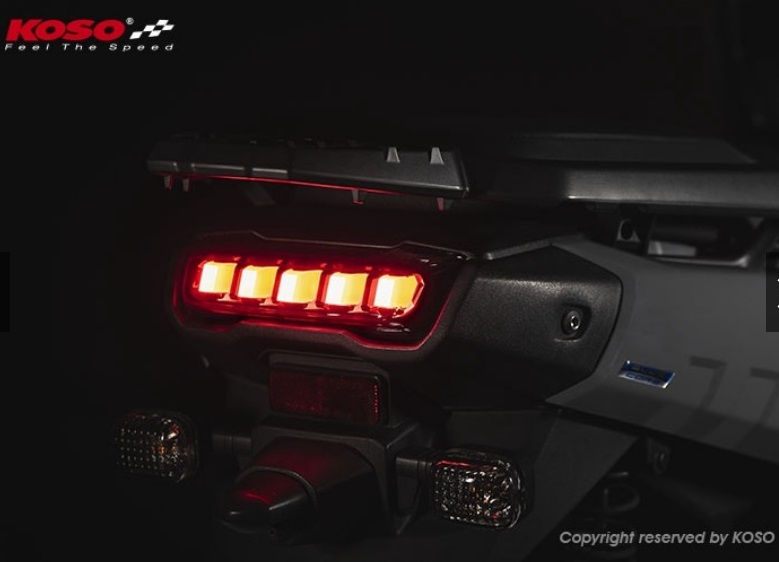 Thumbnail: 2022 YAMAHA Liquid Cooled ZUMA BWS 125 LED Rear Tail Light, KOSO