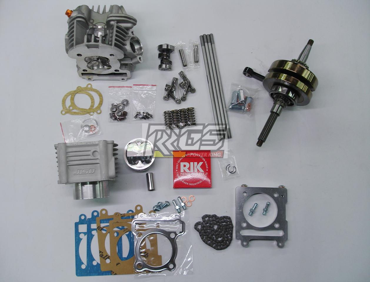 YAMAHA ZUMA BWS CYGNUS 232cc Kit RRGS/JISO