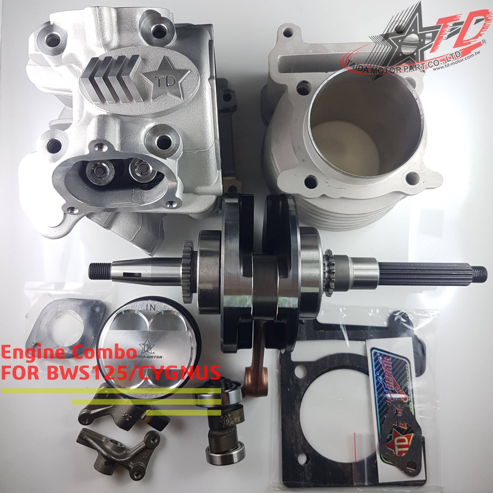 YAMAHA ZUMA BWS CYGNUS 247cc Kit