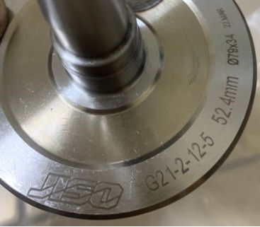 DIO ELITE AF16 52.4/ +3.40mm crankshaft