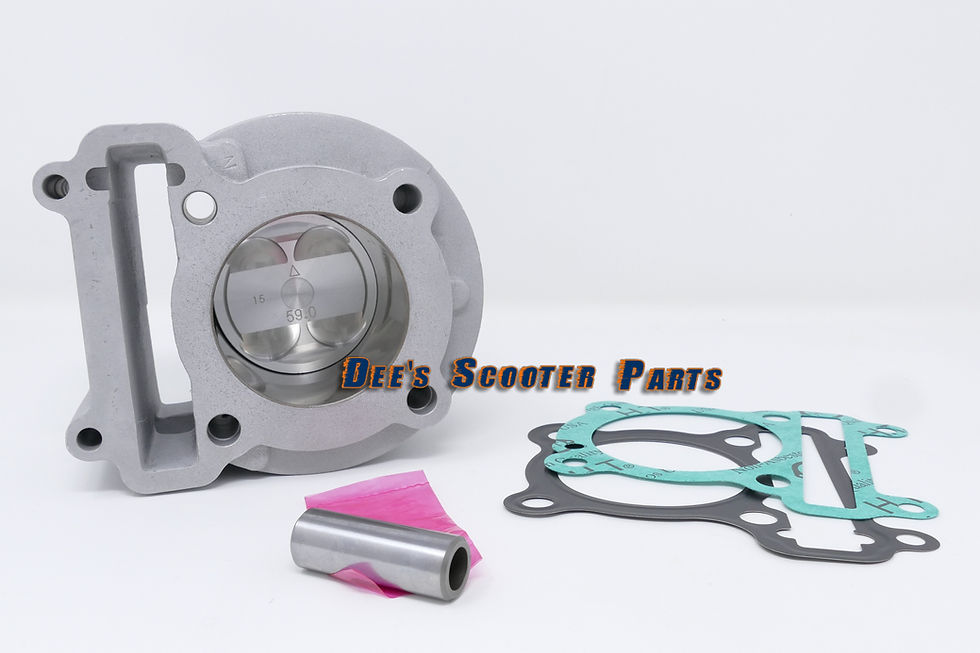 ZUMA/BWS 125 59mm Cylinder Kit, TTMRC
