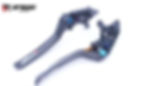 2022+ ZUMA BWS CYGNUS 6th Gryphus Carbon Fiber Printed Brake Lever