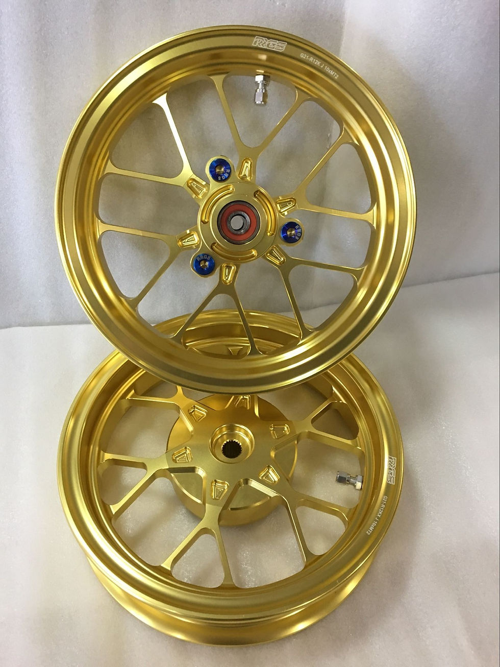 Miniatura: HONDA DIO AF18 12 spokes golden rim, RRGS/JISO