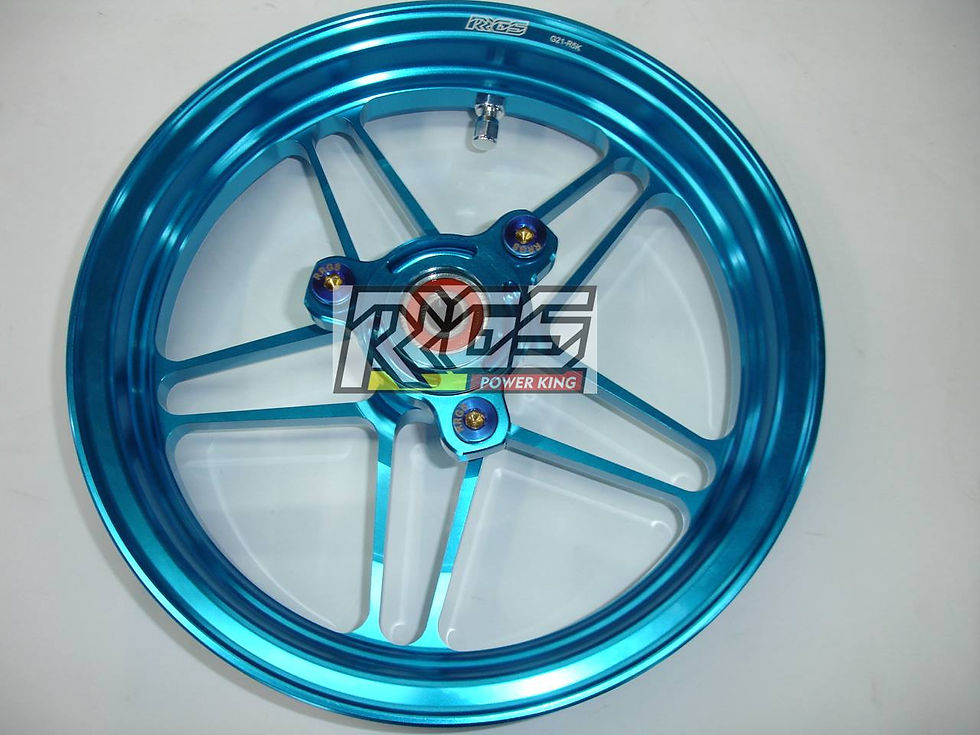 Thumbnail: HONDA DIO ELITE AF16 CNC Forged Rims RRGS/JISO