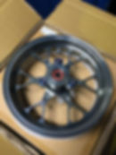 HONDA DIO AF18 12 spokes gray rim, RRGS/JISO
