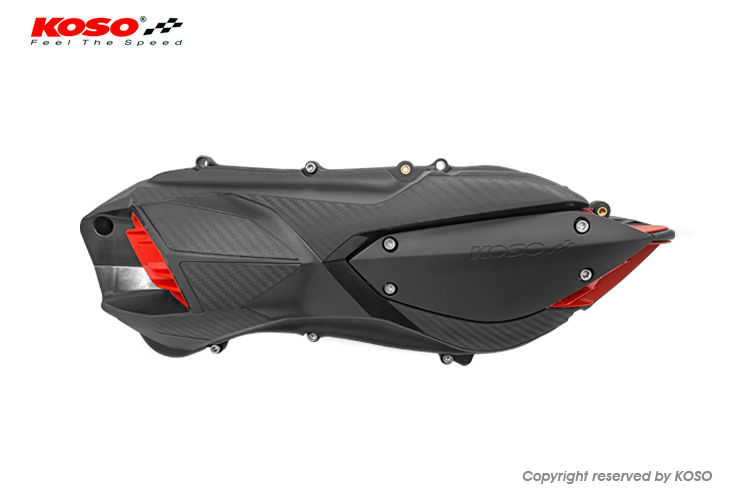 Miniatura: ZUMA CYGNUS GRYPHUS Transmission Cover, KOSO