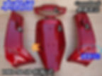 HONDA DIO AF18 Red Outside Fairing