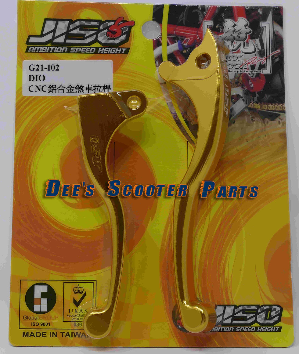 Thumbnail: HONDA DIO AF18 25 27 28 Super DIO Brake Lever RRGS/JISO