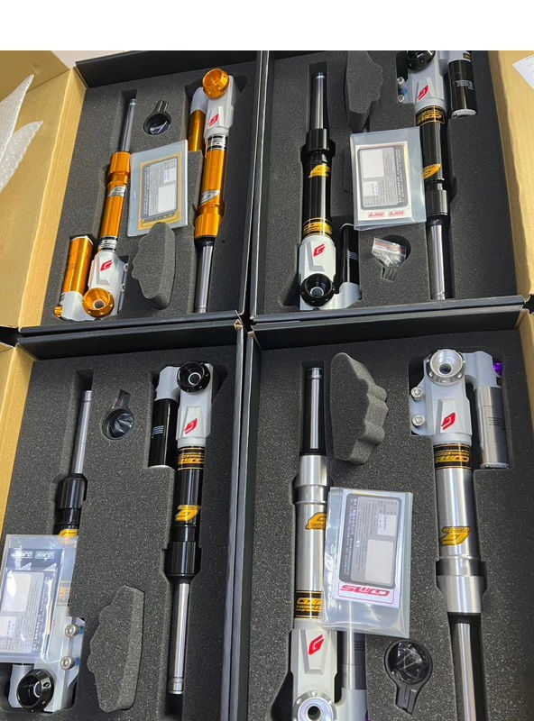 Miniatura: GJMS TCD 2000 front shocks