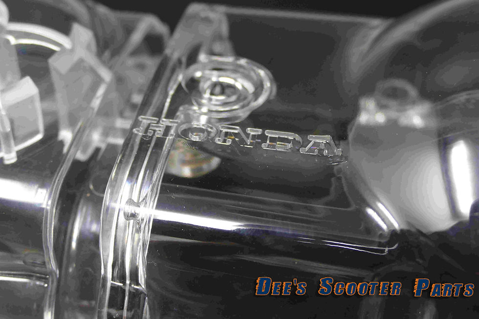 Miniatura: HONDA DIO AF18 SUPER DIO ELITE AF16 Clear Transmission Covers
