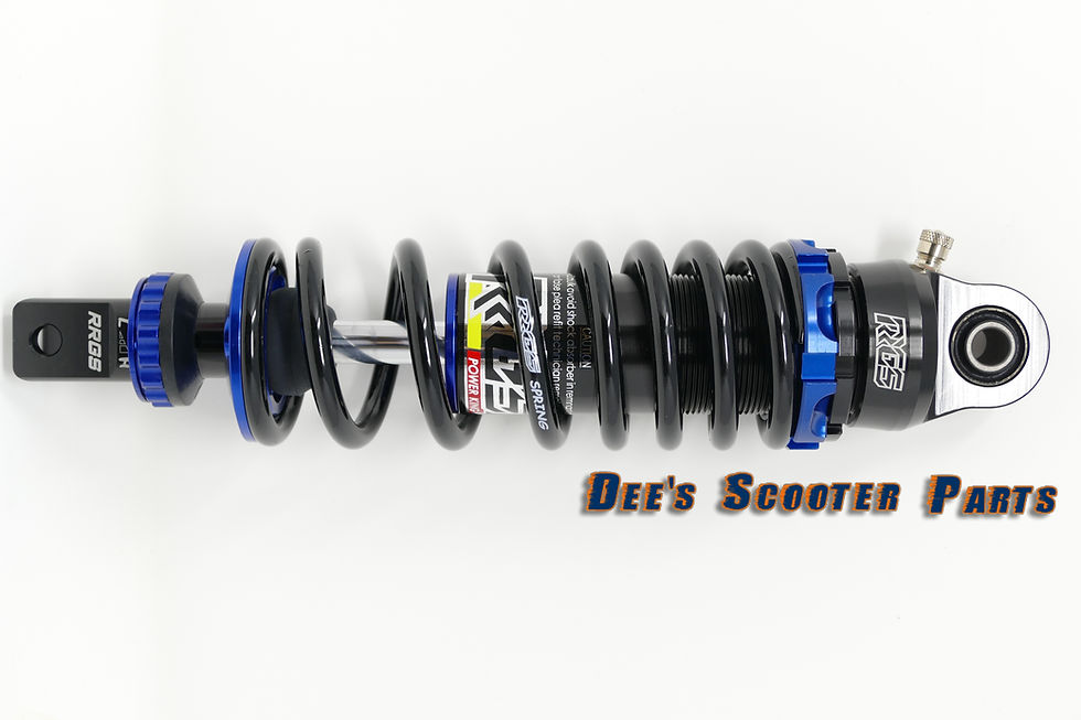 Miniatura: HONDA DIO AF18  Adjustable Rear Shock, Suspension RRGS/JISO
