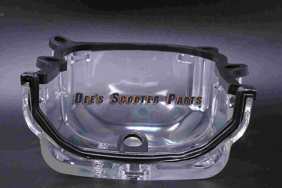 Thumbnail: HONDA DIO AF18 SUPER DIO ELITE AF16 Clear Transmission Covers