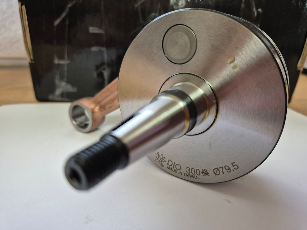 DIO+3.00mm/52.6 crankshaft