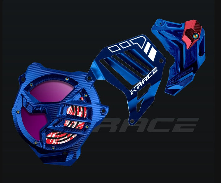 Miniatura: 2022+ YAMAHA ZUMA BWS CYGNUS 6th Gryphus Blue  CVT Cover