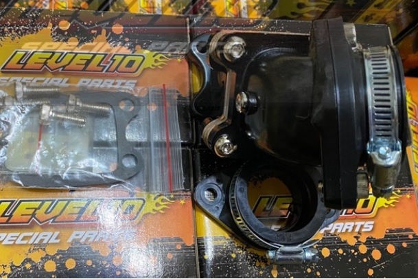 Thumbnail: HONDA DIO AF18 Bigger Intake Manifold, LEVEL 10