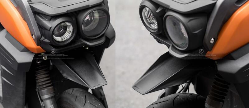 Thumbnail: 2022 YAMAHA ZUMA/BWS 125 Front Mudguard Accessory, KOSO